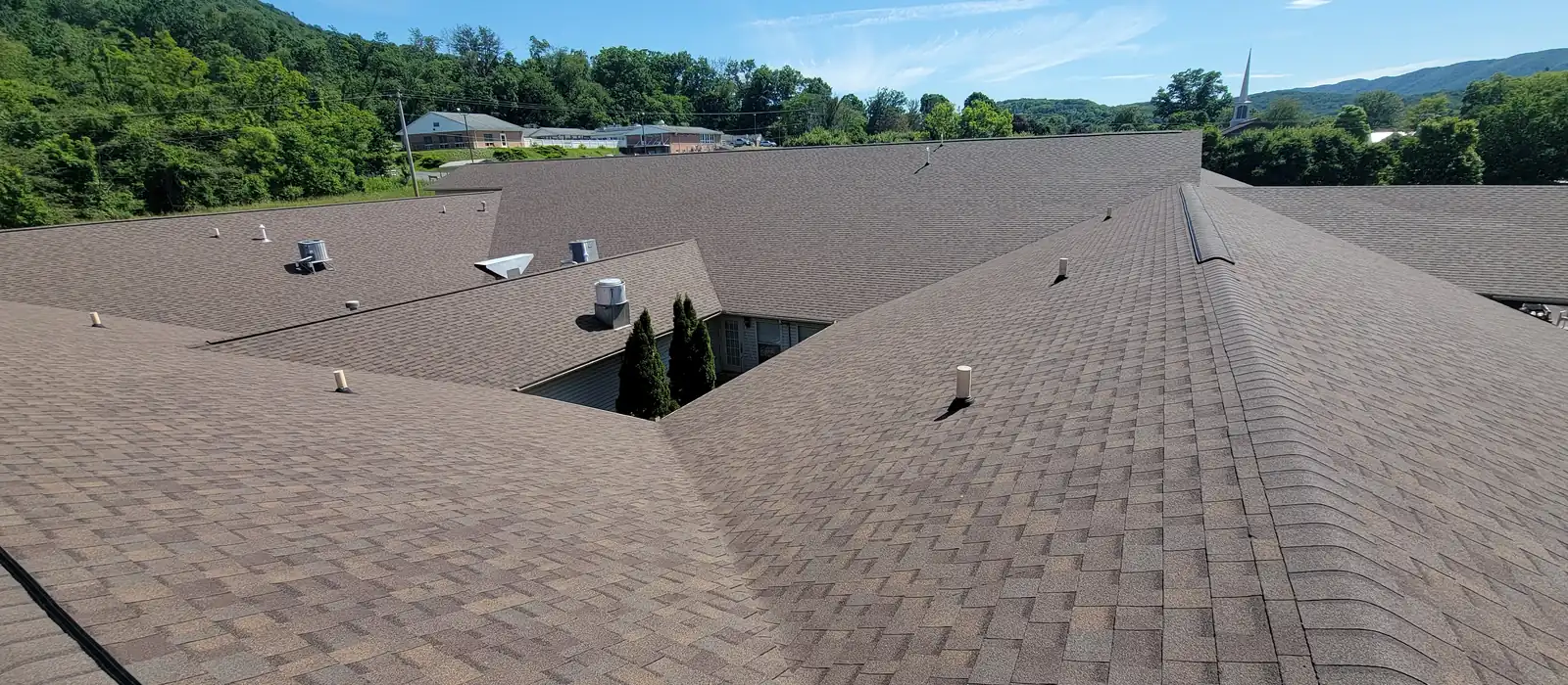 Azur Pro Roofing Siding.