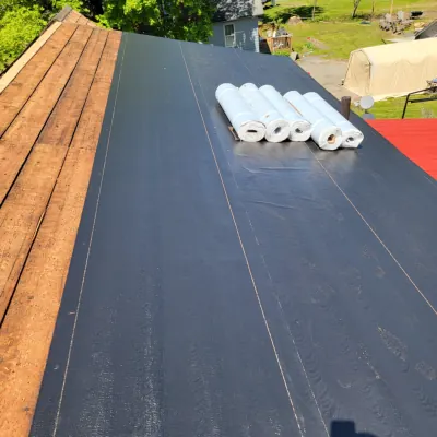 flat roofing
