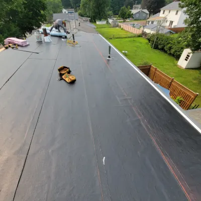 flat roofing
