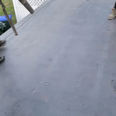 flat roofing